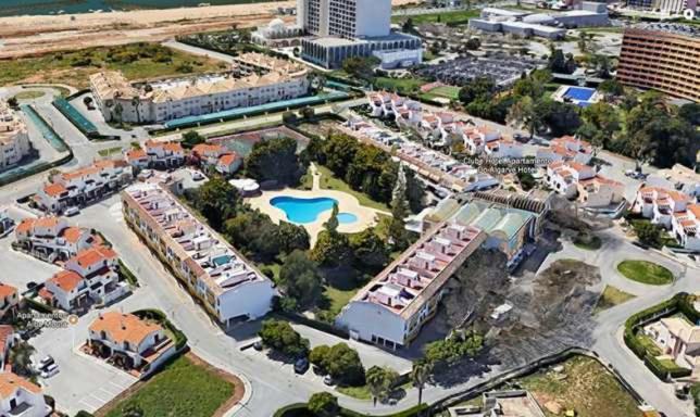 Golden Beach Vilamoura Картейра Экстерьер фото